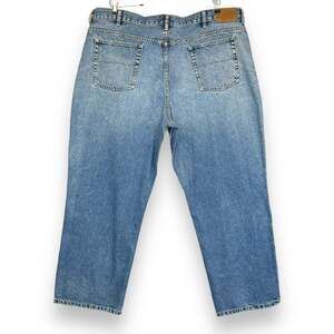 Relaxed Straight Jeans C.E. Schmidt Workwear 44x30 Stonewash Cotton
